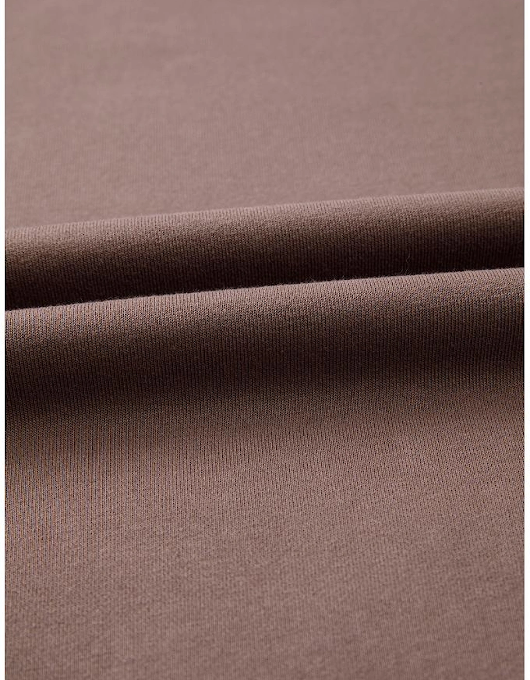 Dark Khaki Color Block Drop Shoulder Pullover Casual Sweatshirt