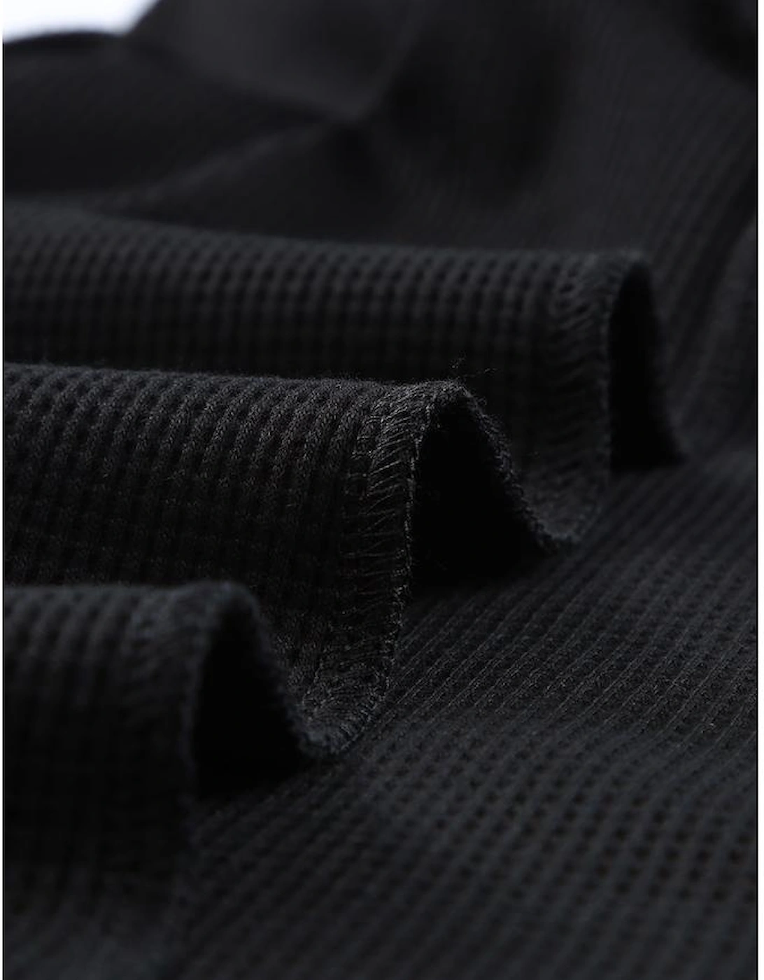 Gray High Low Cuffed Tee