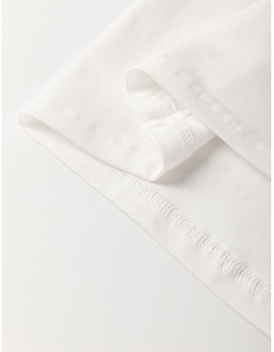 White FLOWER MARKET Graphic T Shirt