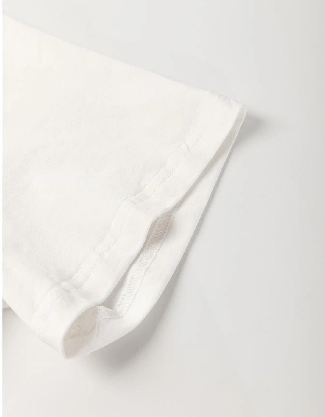 White FLOWER MARKET Graphic T Shirt