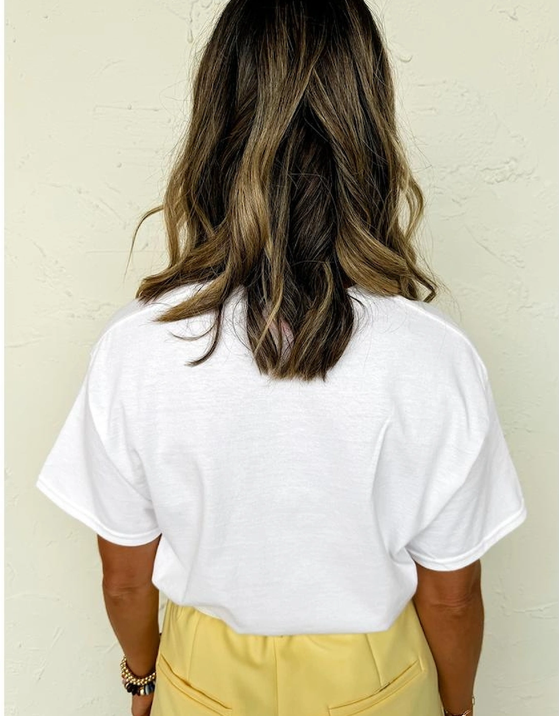 White FLOWER MARKET Graphic T Shirt, 12 of 11