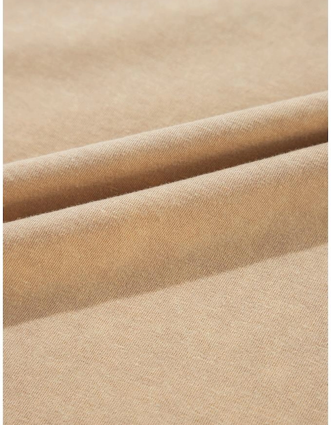 Pale Khaki Mineral Wash Stud Beaded Star Graphic Pocketed T Shirt Dress