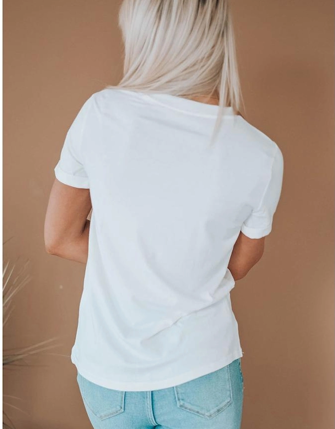 White Lucky Leopard Heart Print St Patricks Day T Shirt