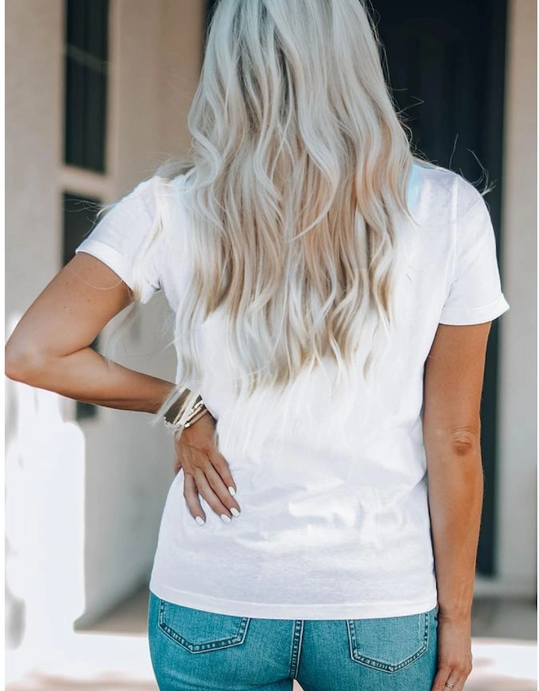 White Lucky Leopard Heart Print St Patricks Day T Shirt