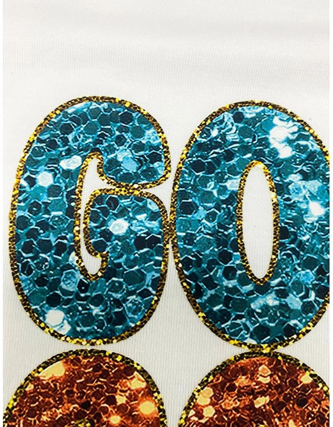 White Heat Transfer GOBBLE Graphic Crewneck Thanksgiving T Shirt