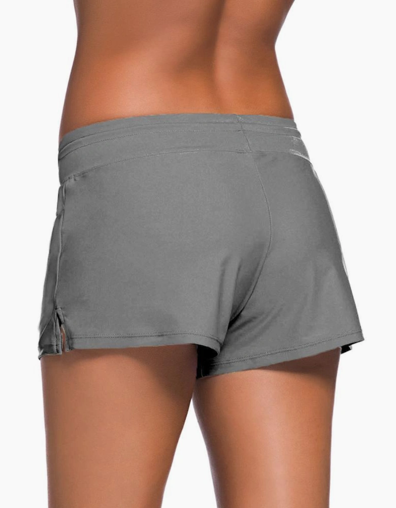 Grey Women Swim Boardshort