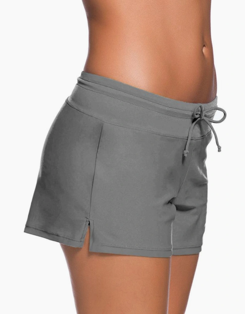 Grey Women Swim Boardshort
