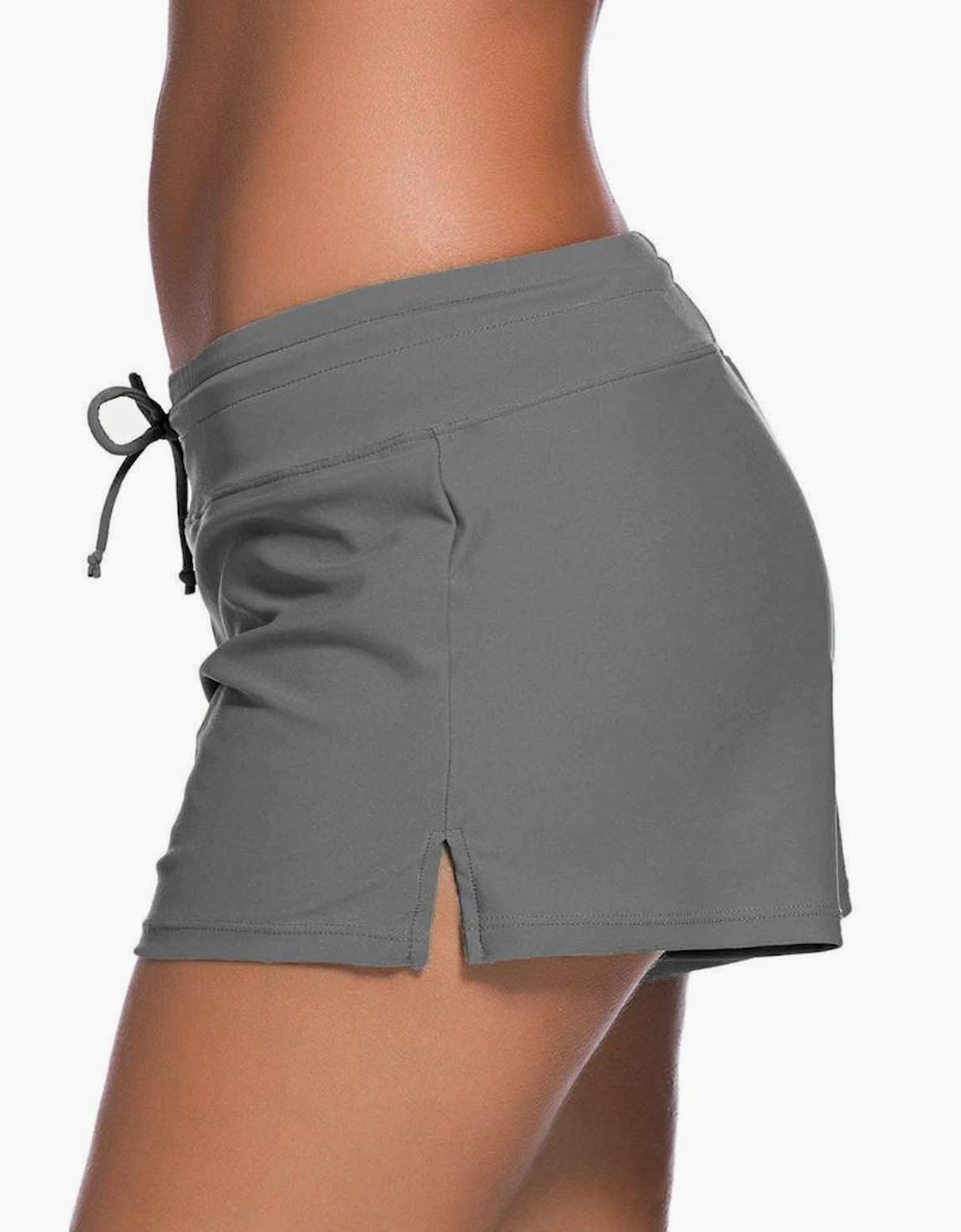 Grey Women Swim Boardshort, 6 of 5