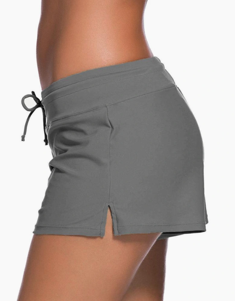 Grey Women Swim Boardshort