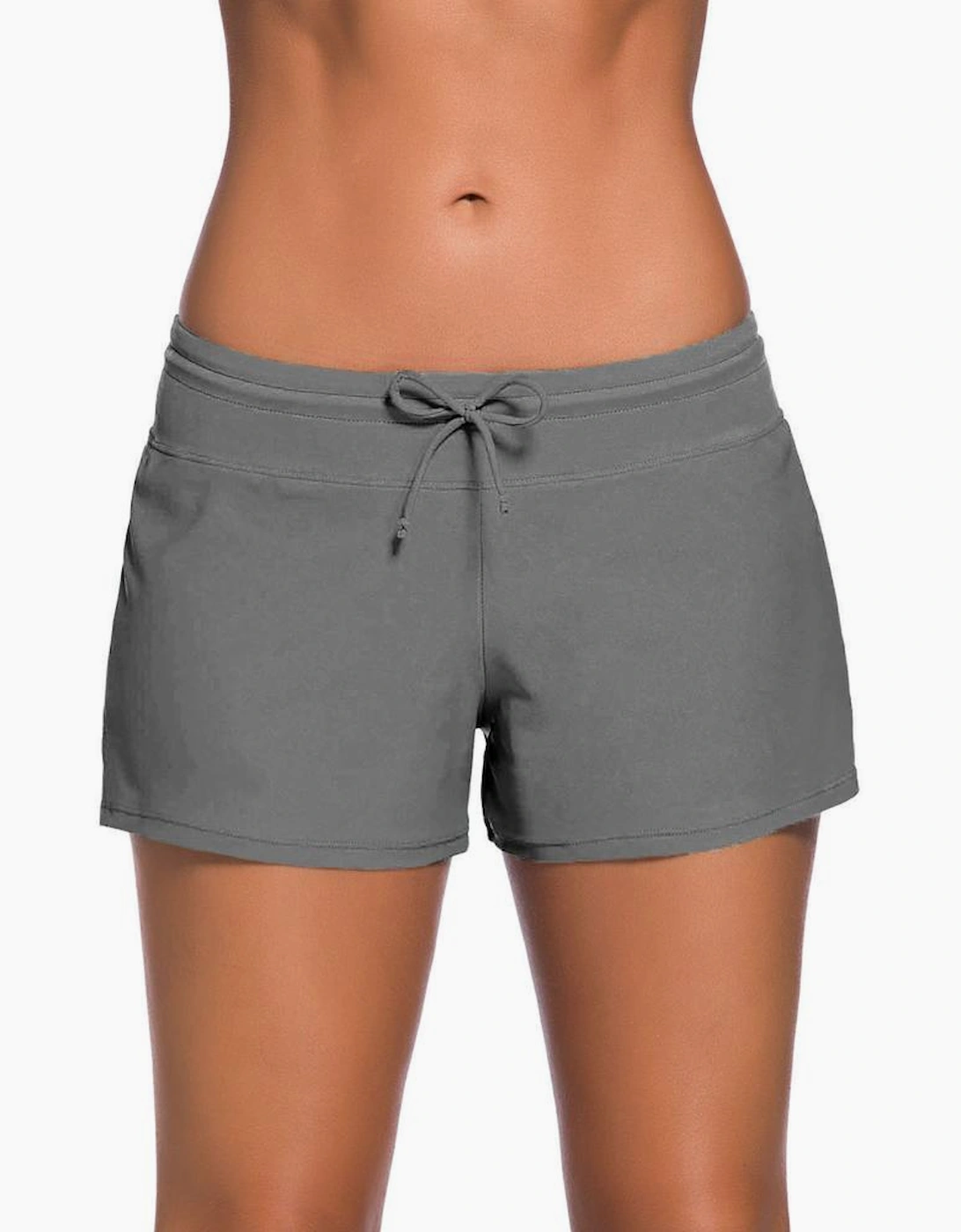 Grey Women Swim Boardshort
