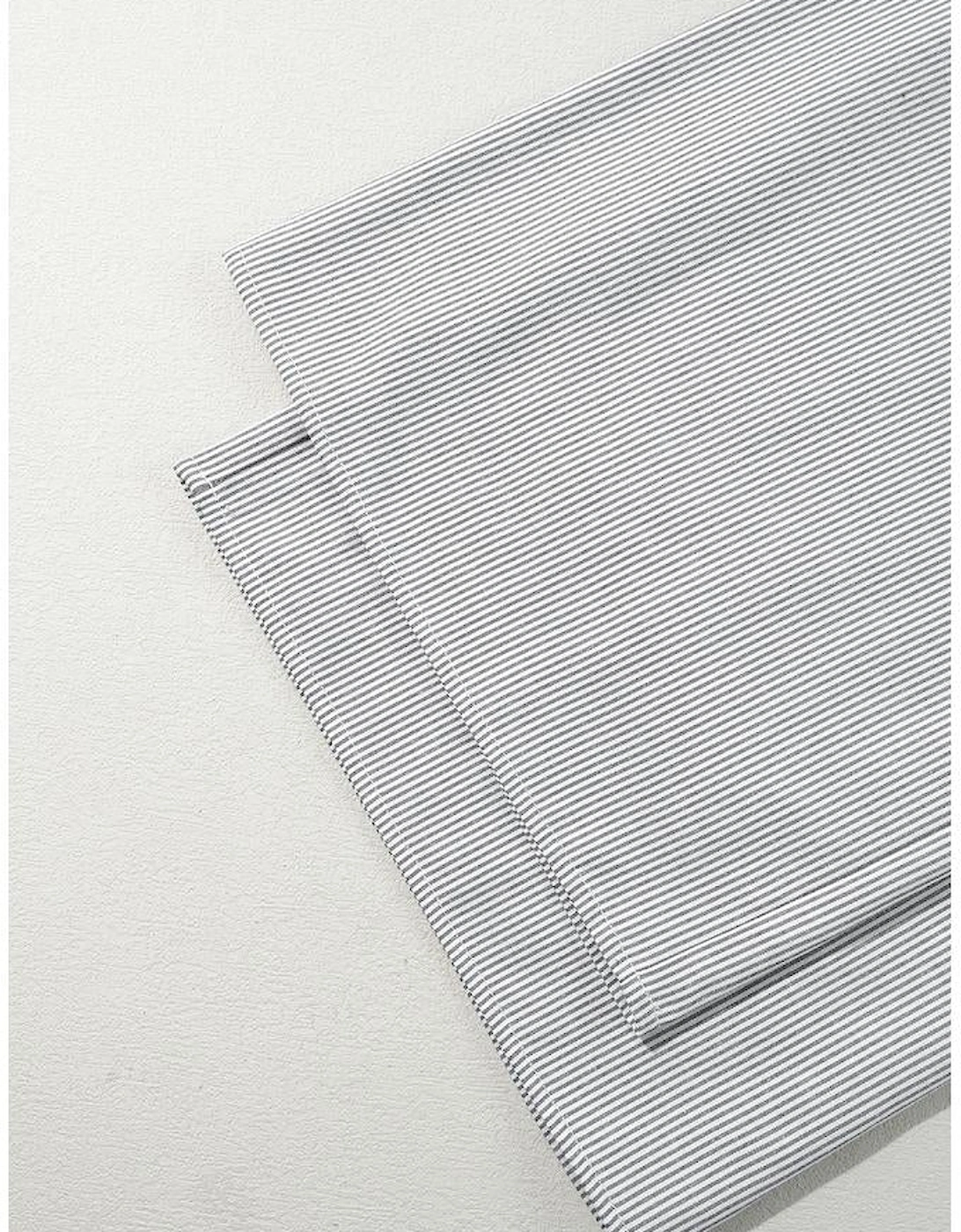 Black Stripe Half Buttoned Sleeveless Wide Leg Jumpsuit