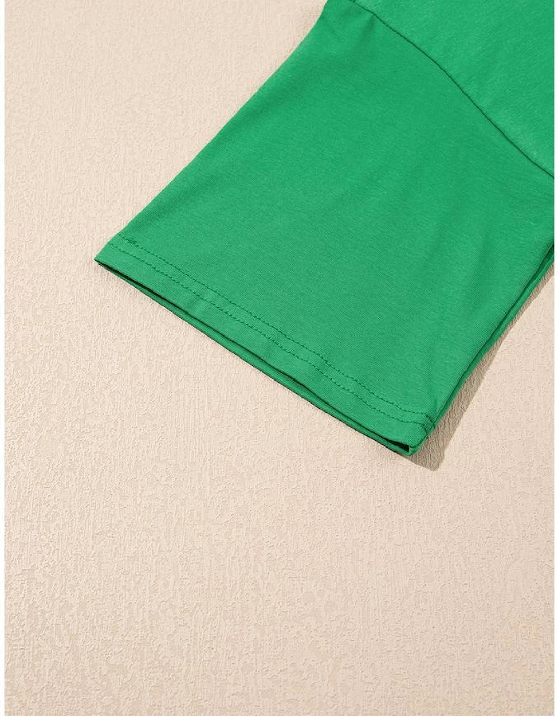 Bright Green Rhinestone Lucky Poker Cards Oversized T Shirt Mini Dress