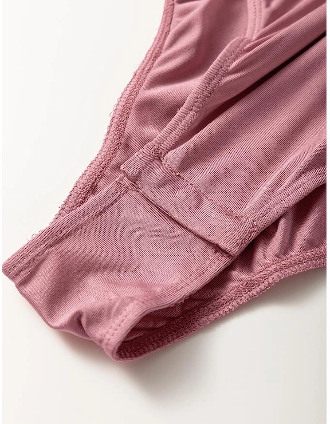 Heather Floral Textured V Neck Wrapped Sleeveless Bodysuit