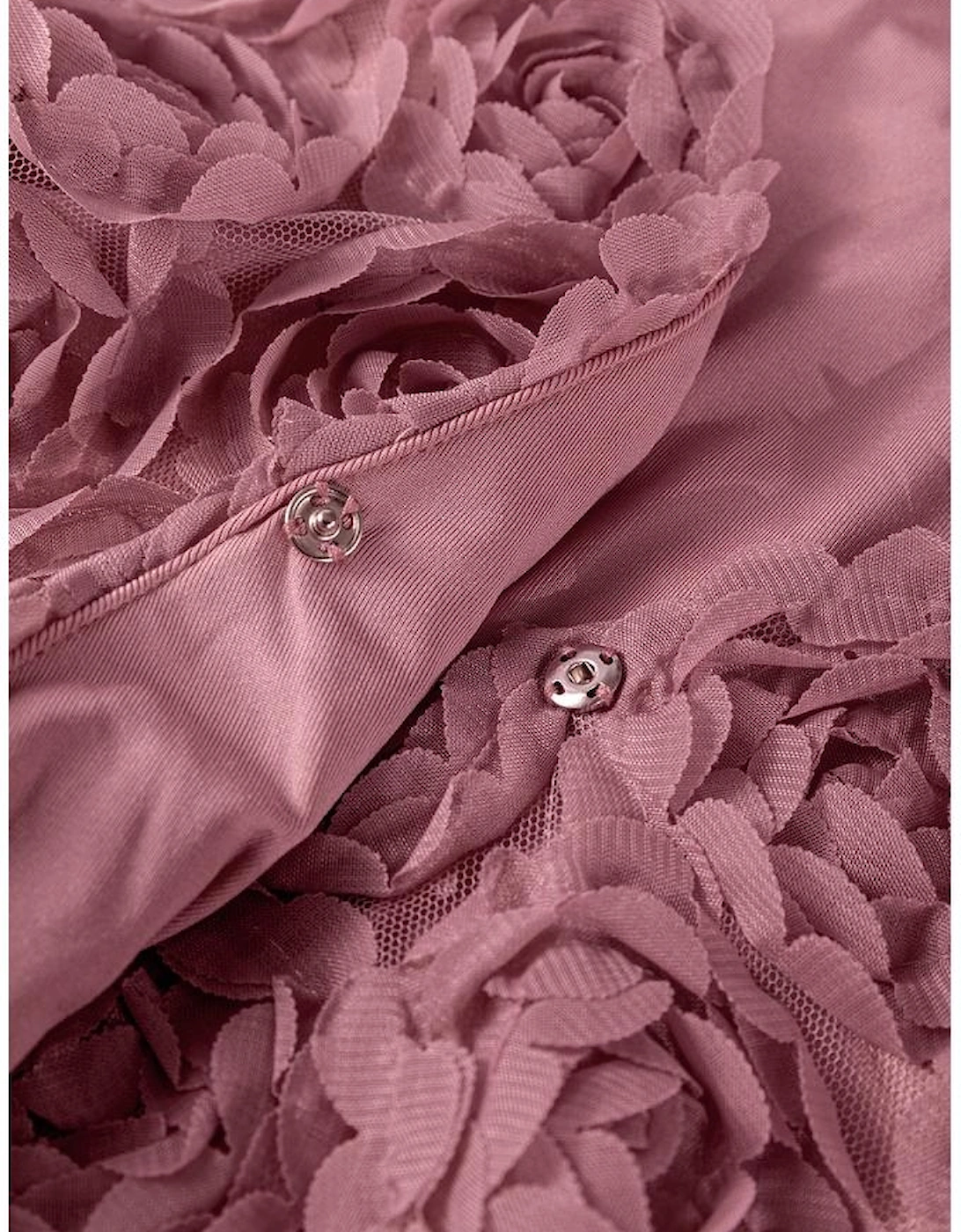 Heather Floral Textured V Neck Wrapped Sleeveless Bodysuit