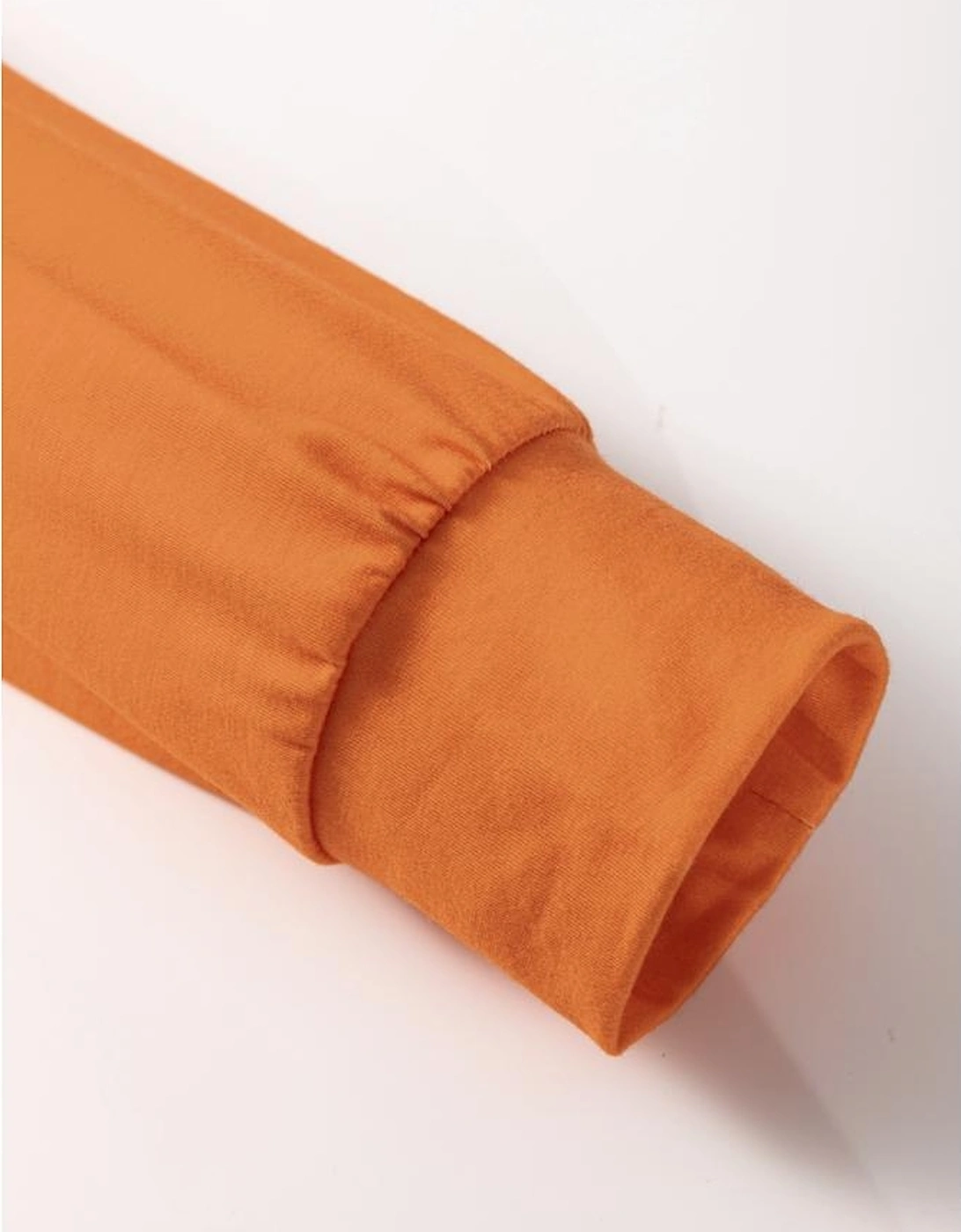 Gold Flame It's Fall Yall Halloween Pumpkin Graphic Bleached Top