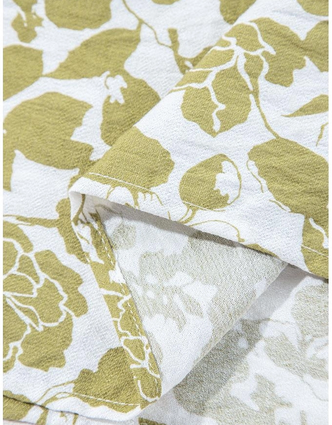 Yellow Boho Floral Square Neck Smocked Bust Puff Sleeve Tiered Long Dress