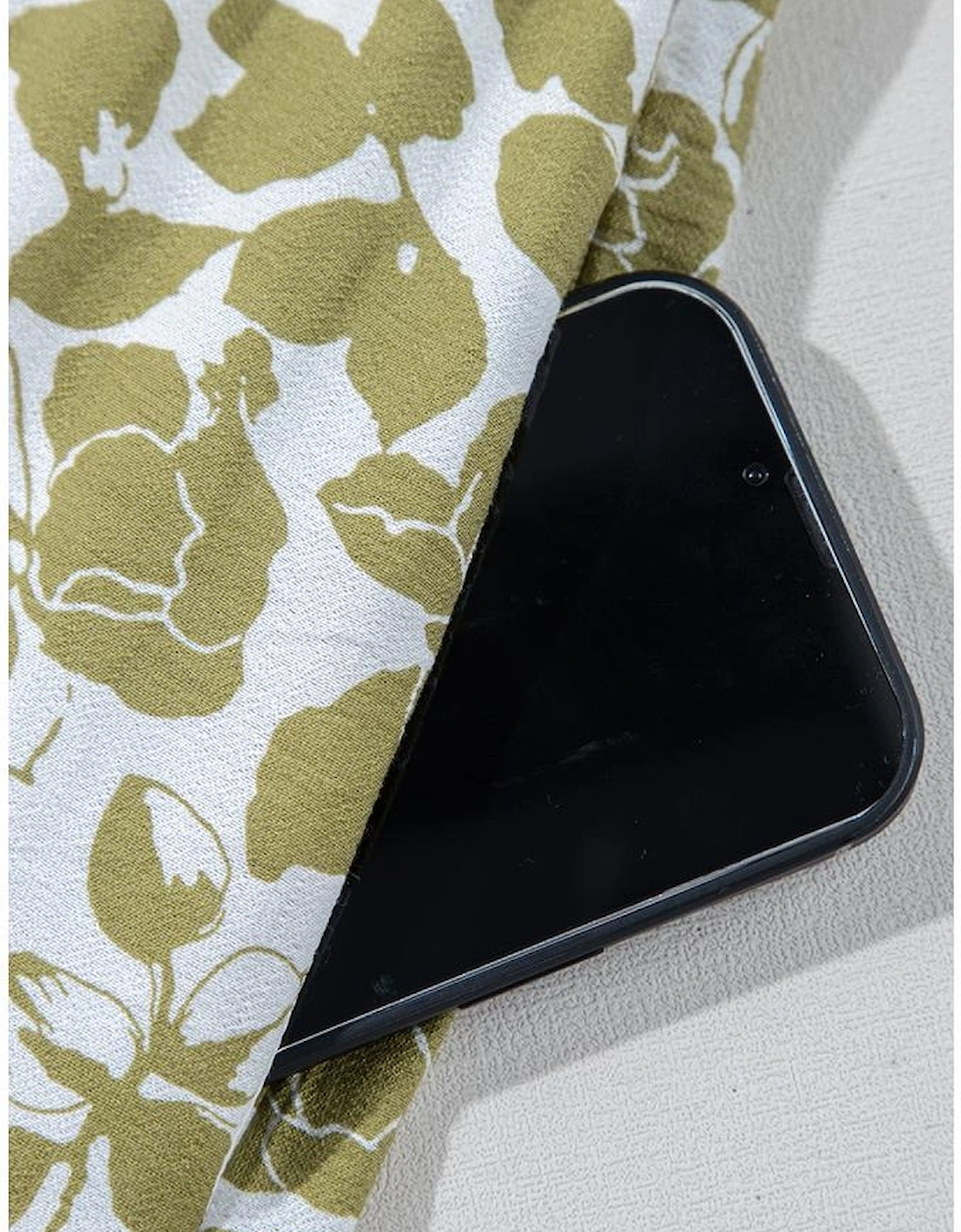 Yellow Boho Floral Square Neck Smocked Bust Puff Sleeve Tiered Long Dress