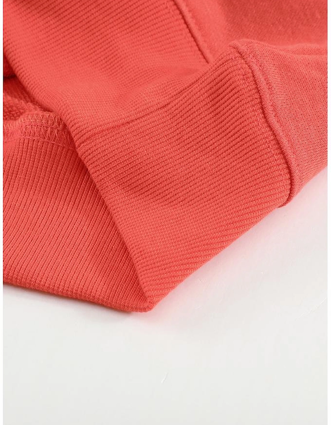 Plain Crew Neck Pullover Sweatshirt