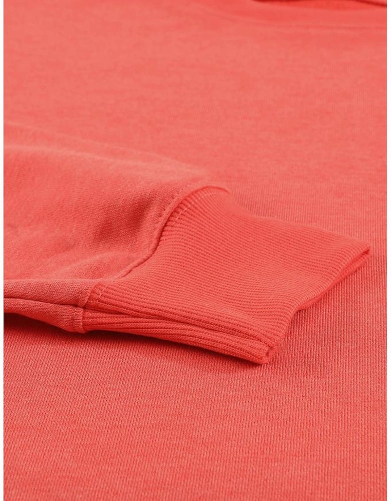 Plain Crew Neck Pullover Sweatshirt