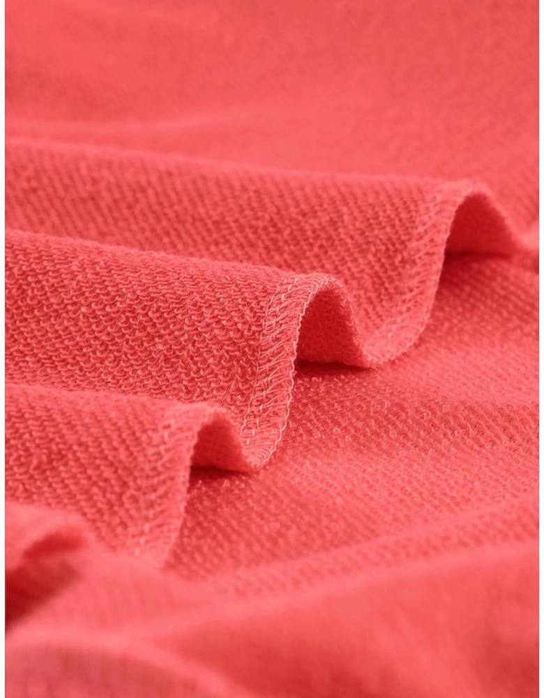 Plain Crew Neck Pullover Sweatshirt