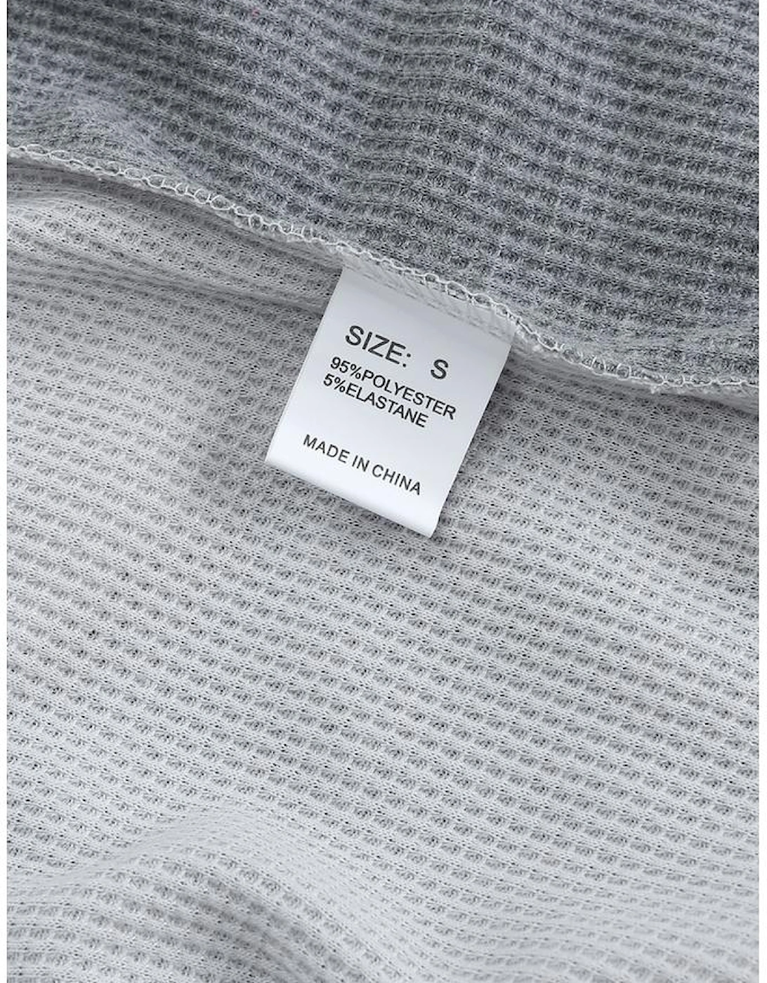 Red Wild Leopard Contrast Sleeve Colorblock Waffle Knit Top