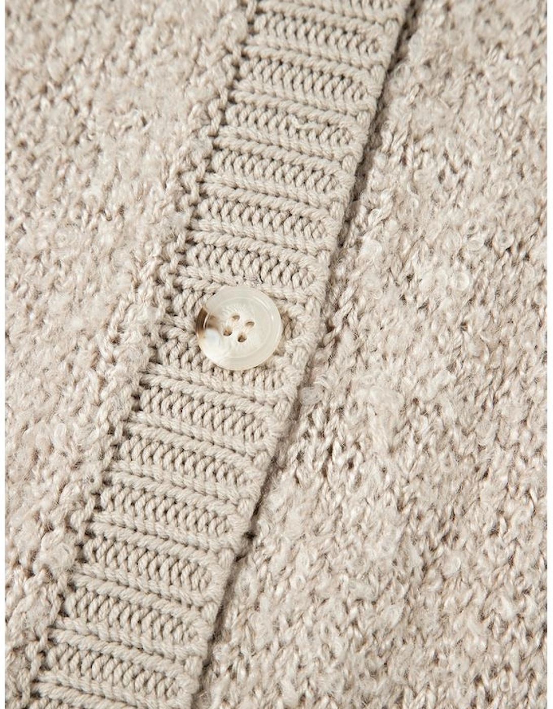 Jet Stream Collared Drop Shoulder Button Up Cardigan with Pocket