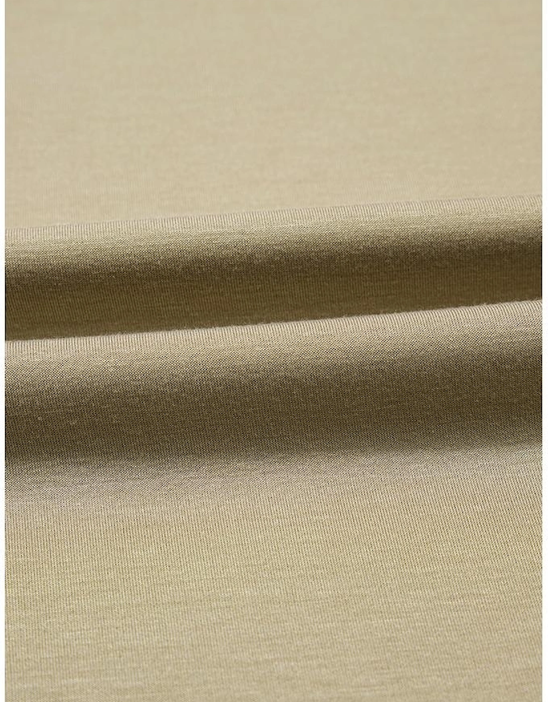 Sage Green Studded Cap Sleeve Round Neck T Shirt