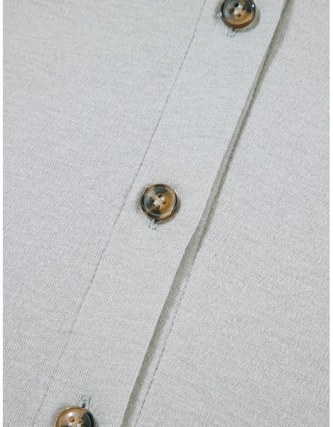 Gray 3 Pcs Crop Tank Top Shorts with Cardigan Lounge Set