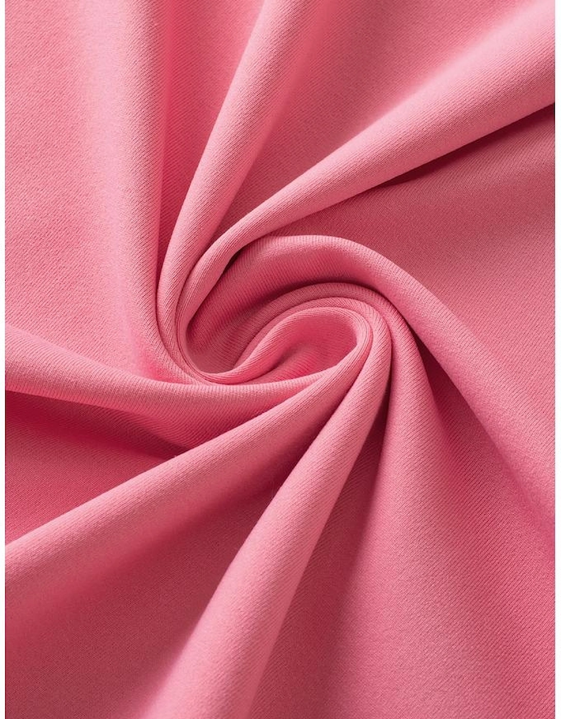 Peach Blossom Contrast Trim Cap Sleeve Tee Shorts Set