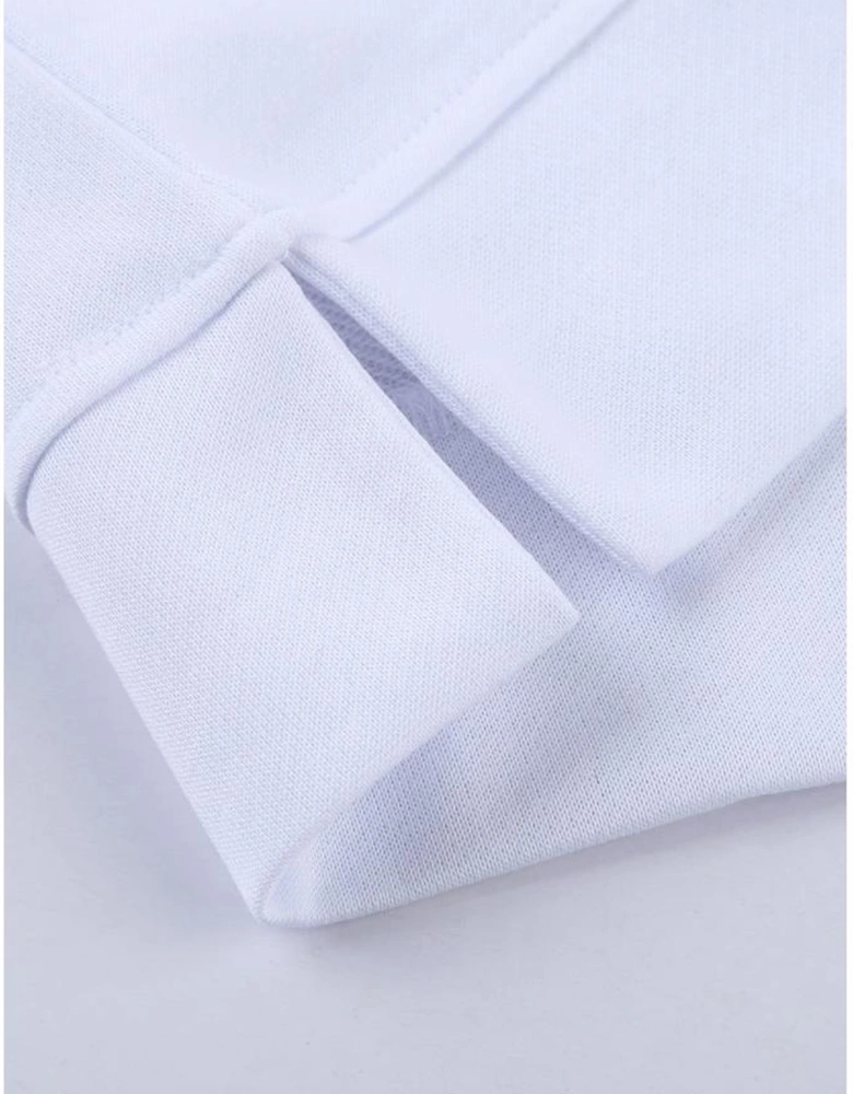 Patchwork Dropped Shoulder Sweatshirt