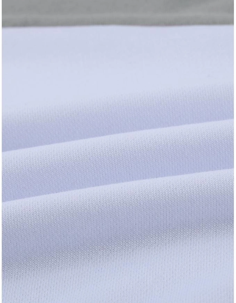 Patchwork Dropped Shoulder Sweatshirt