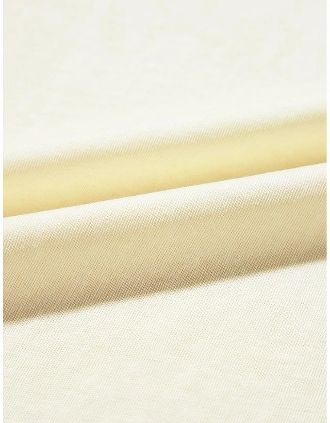 Beige Floral Patchwork Half Batwing Sleeve Blouse