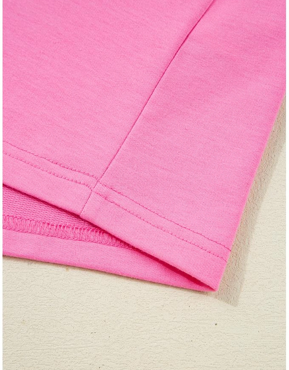 Bonbon Lace Striped Patchwork Long Sleeve Corded V Neck Plus Size Top