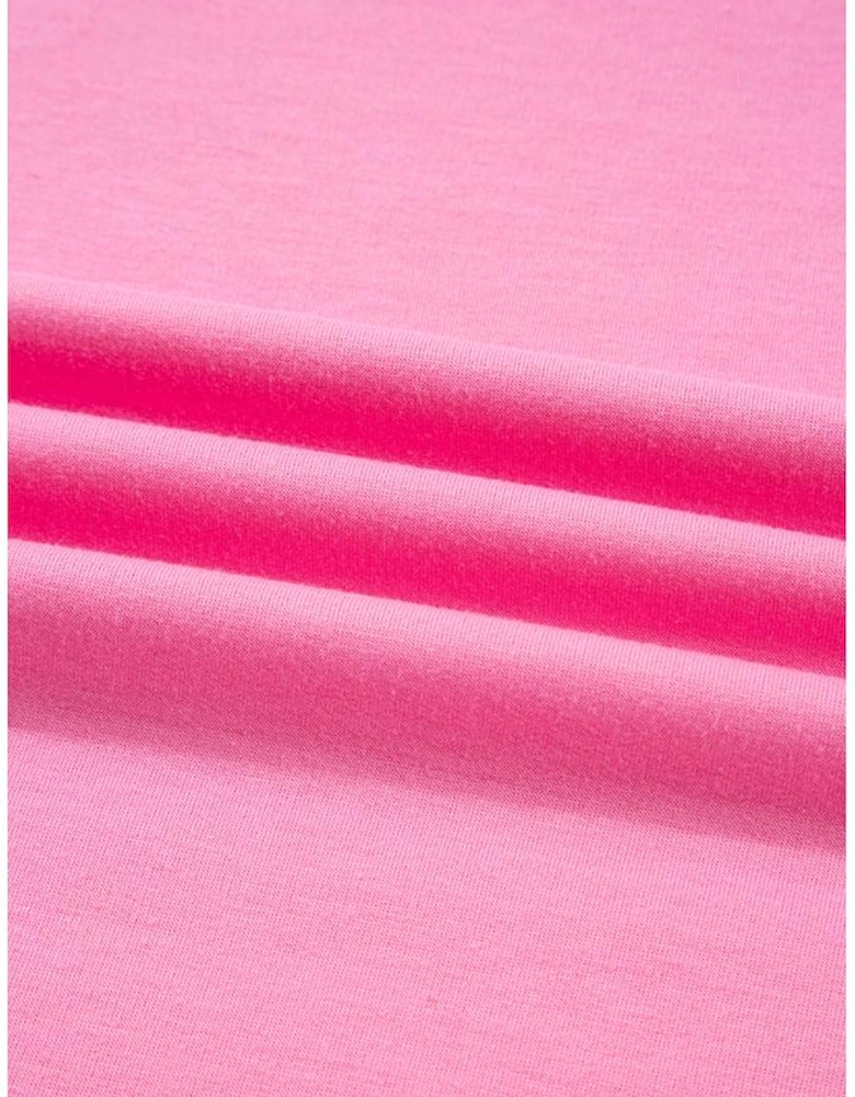 Bonbon Lace Striped Patchwork Long Sleeve Corded V Neck Plus Size Top