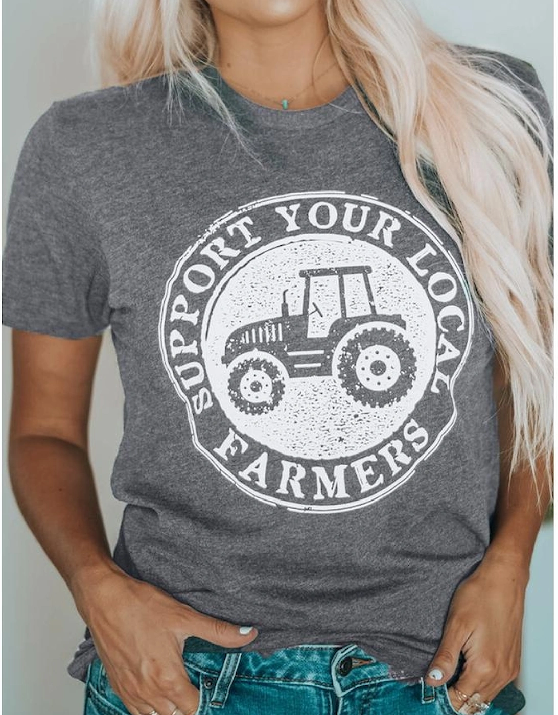 SUPPORT YOUR LOCALFARMERS Graphic Tee, 14 of 13