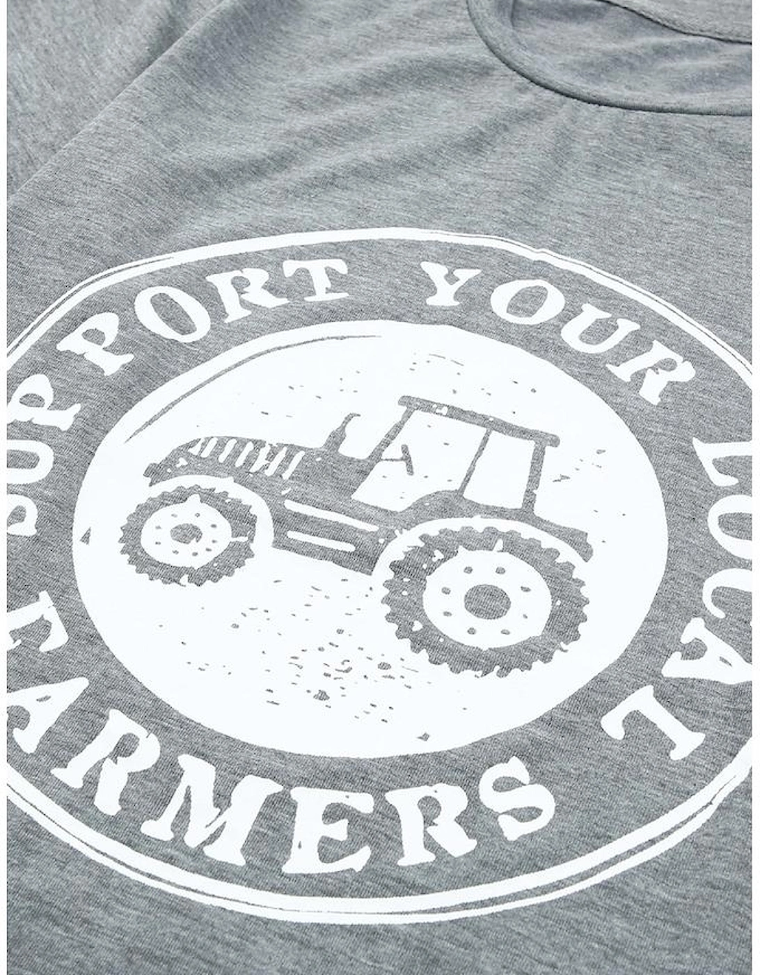 SUPPORT YOUR LOCALFARMERS Graphic Tee
