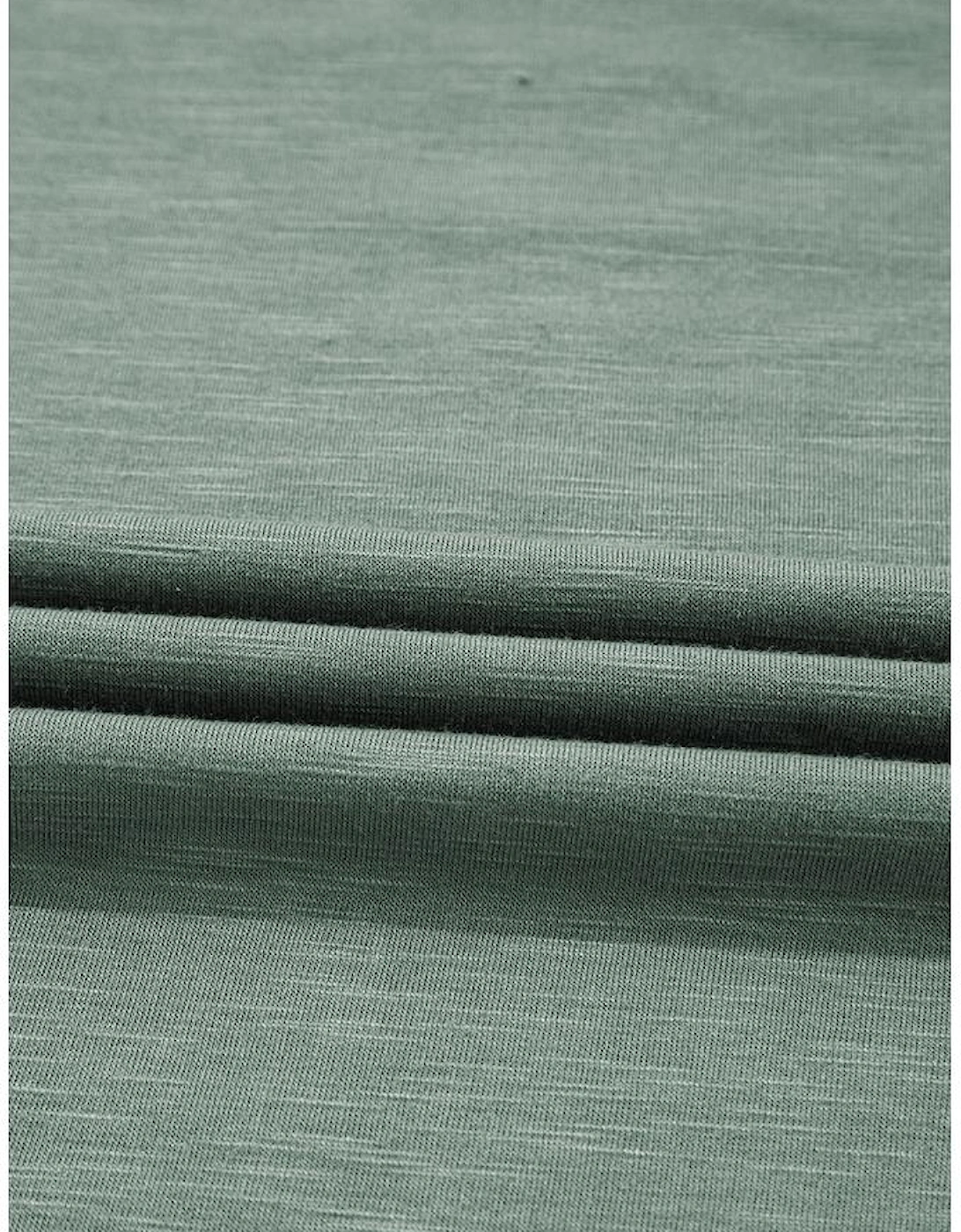 Seagrass Plus Size Exposed Seam Drop Shoulder Henley Top