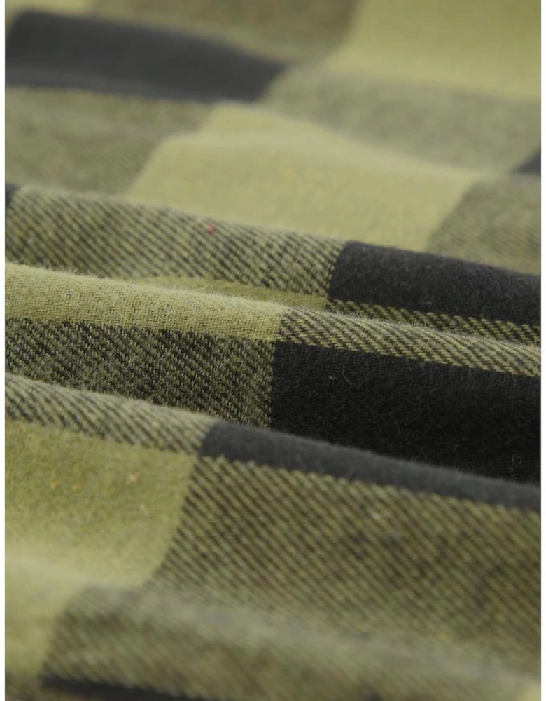 Azura Exchange Plaid Shirt Coat