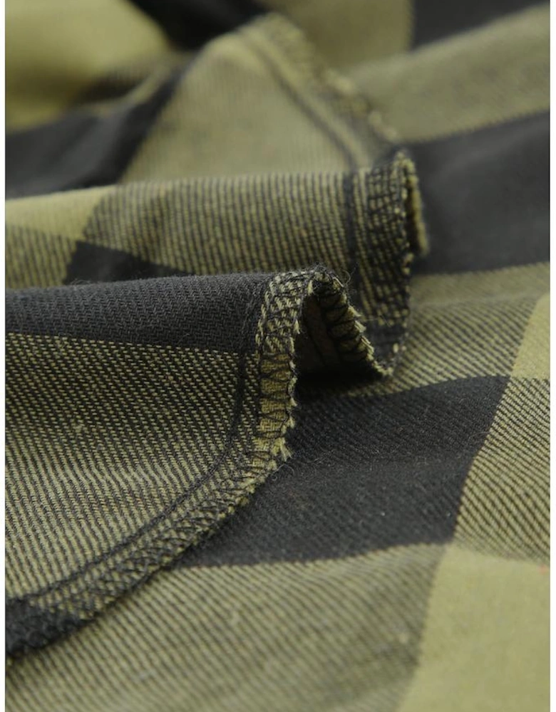 Azura Exchange Plaid Shirt Coat