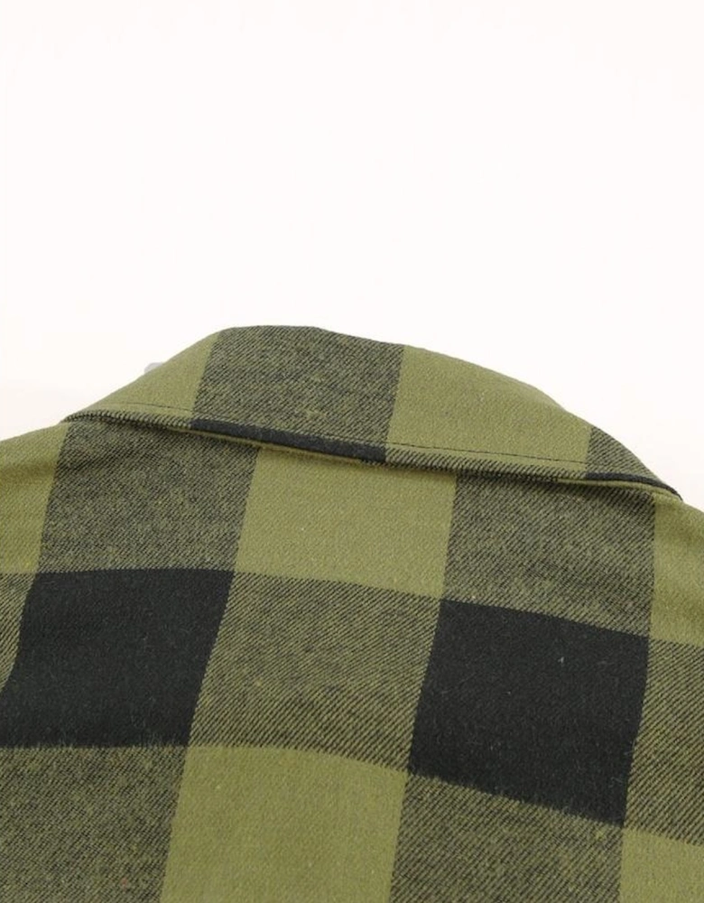 Azura Exchange Plaid Shirt Coat