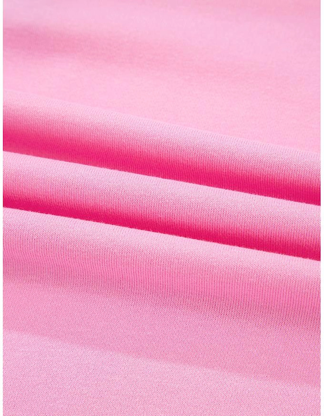 Bonbon Button Striped Collar Patchwork Puff Sleeve Sweatshirt