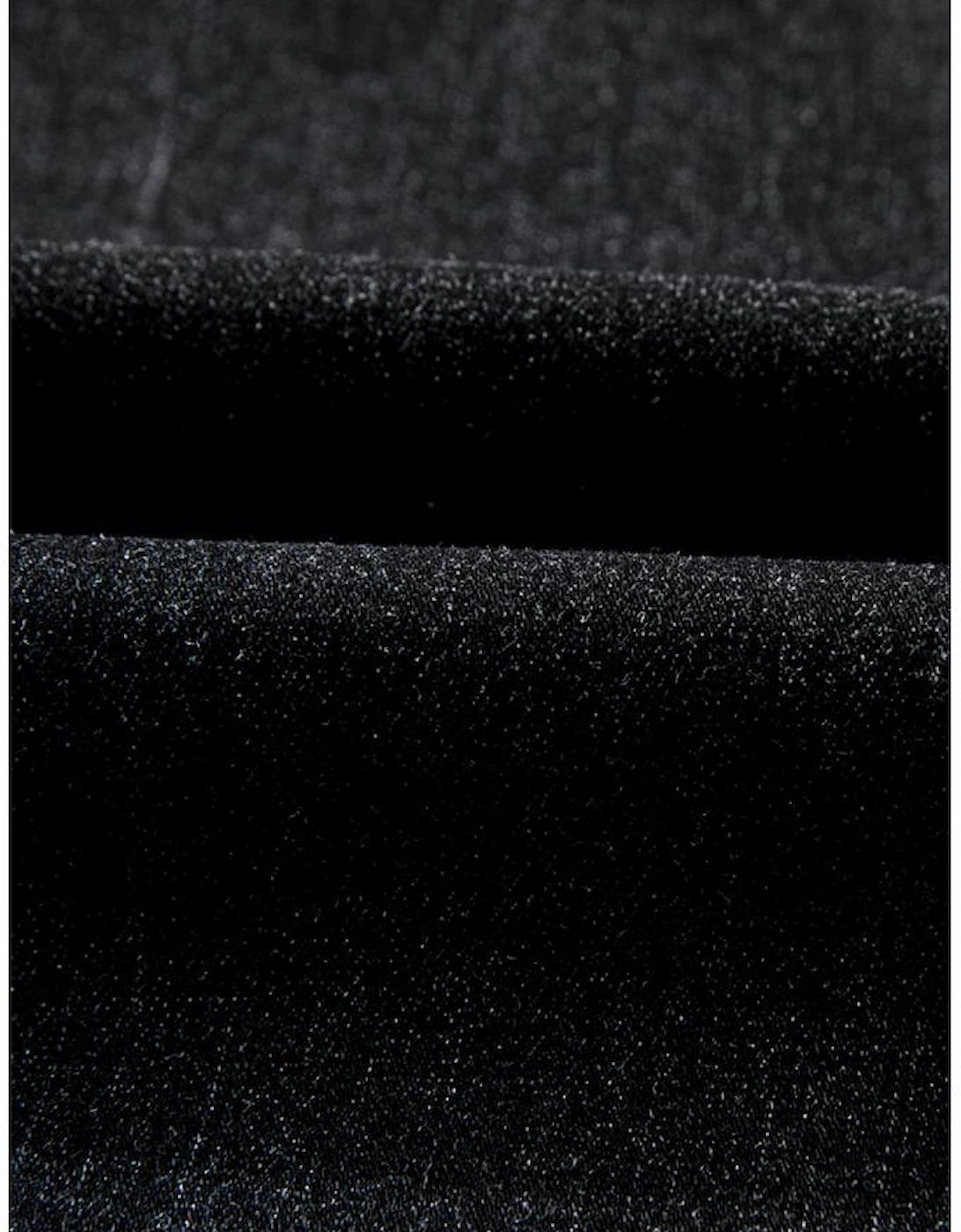 Carbon Grey Mineral Wash Raw Hem High Waist Flared Jeans