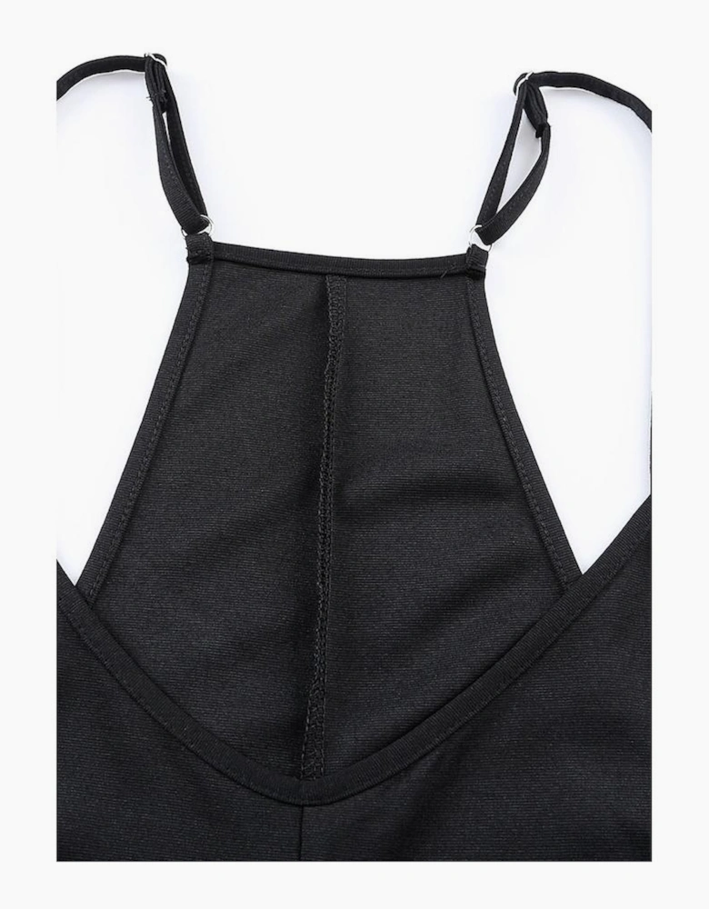 Azura Exchange Spaghetti Strap Straight Leg Jumpsuit with Pockets