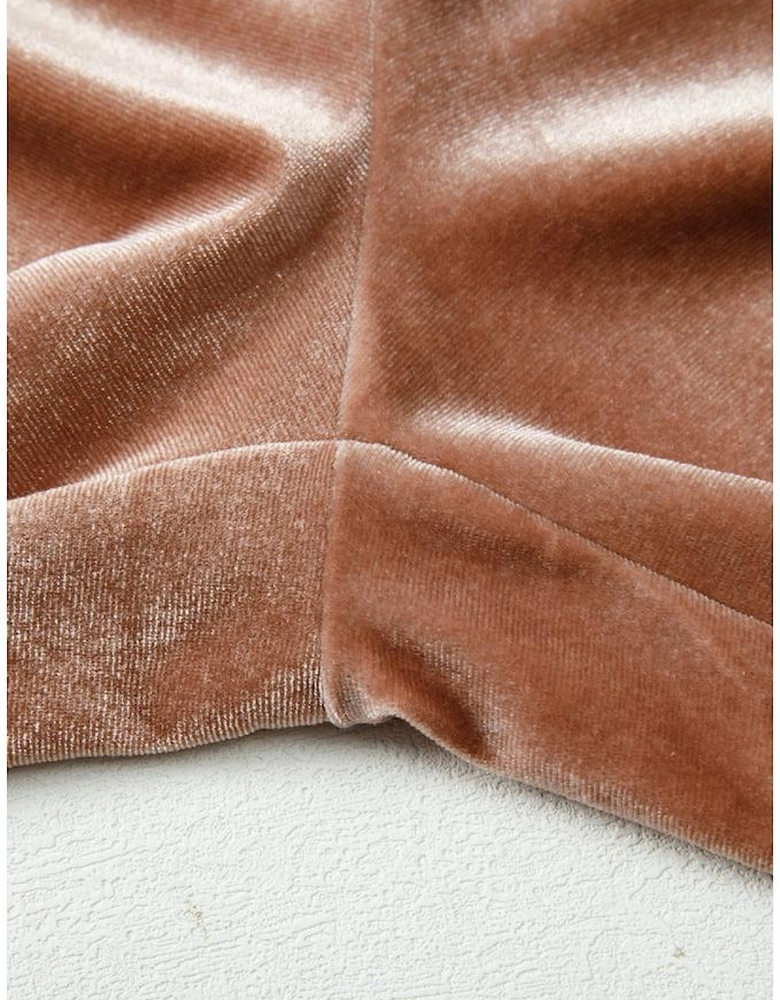 Straw Yellow Mineral Wash Lace-up High Waist Tiered Bell Bottom Pants