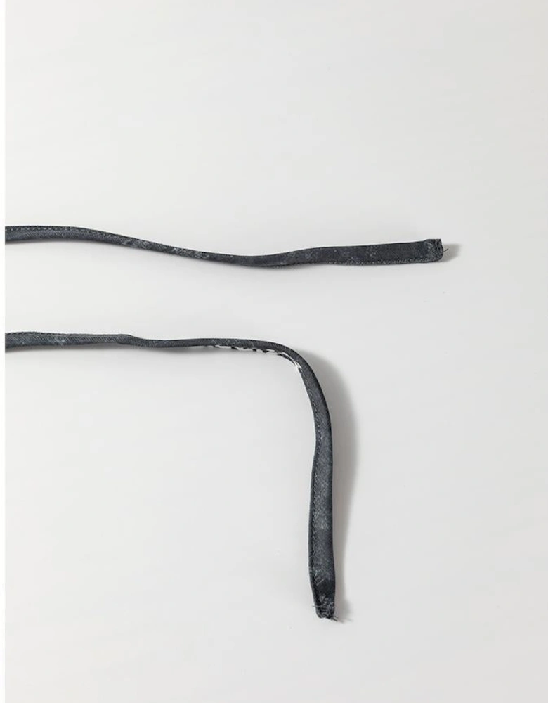 Azura Exchange Black Plus Size Geometric Ethnic Print Drawstring Wide Leg Pants