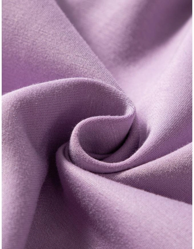 Orchid Bouquet Short Sleeve Zipper Collared Elastic High Waist Romper