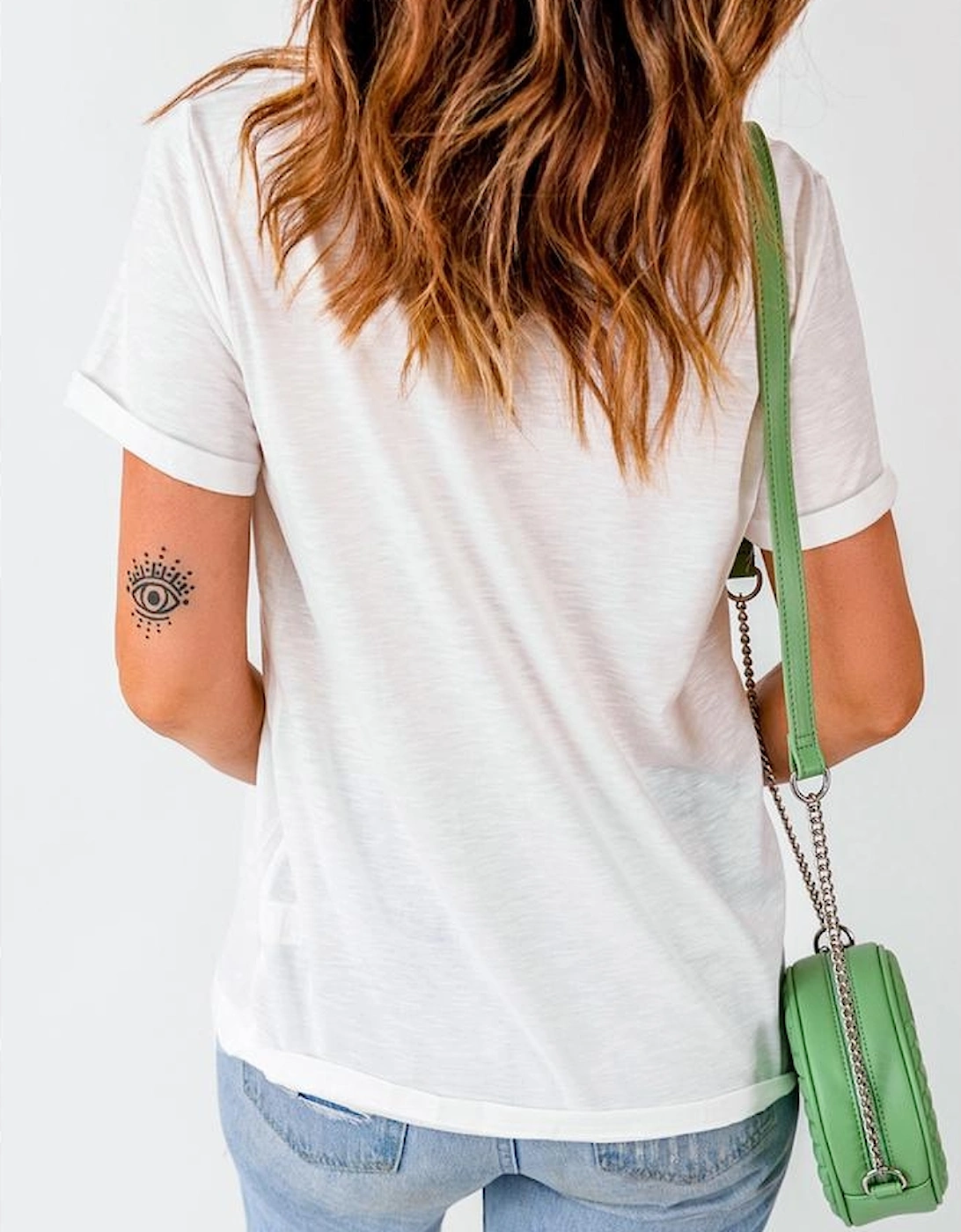 White Tis The Season Pumpkin Spice Latte Lover Graphic Crewneck T Shirt