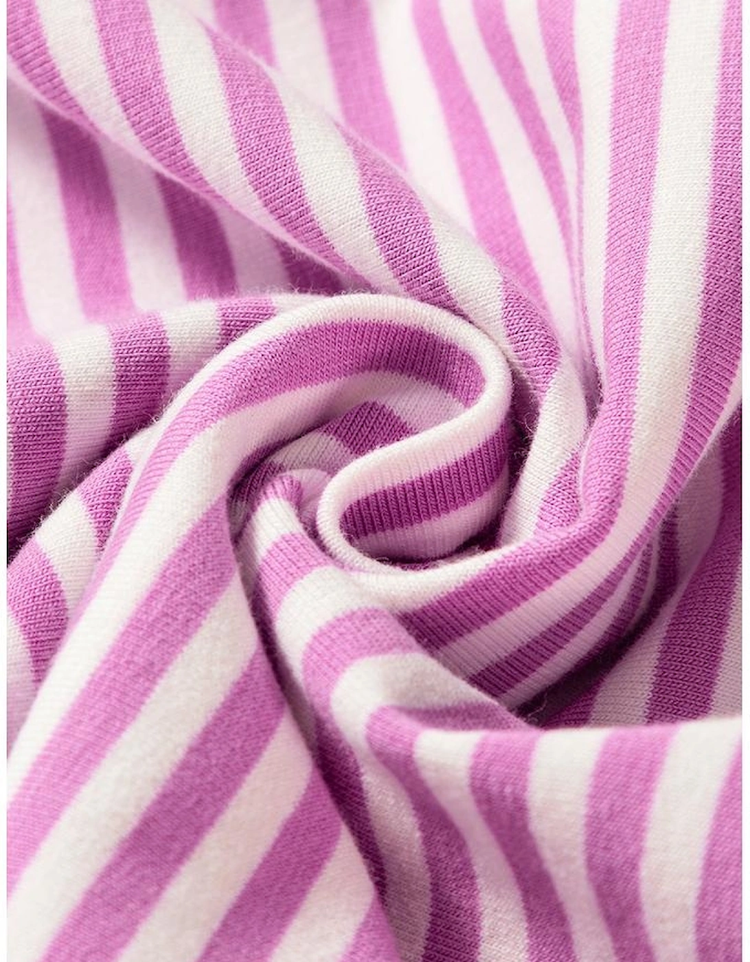 Phalaenopsis Striped Patchwork Three Quarters Sleeve Loose Mini Dress