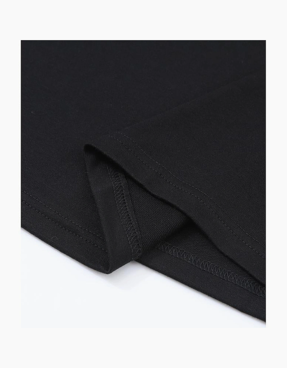 Black Asymmetrical Cut Out Buttoned Long Sleeve Top