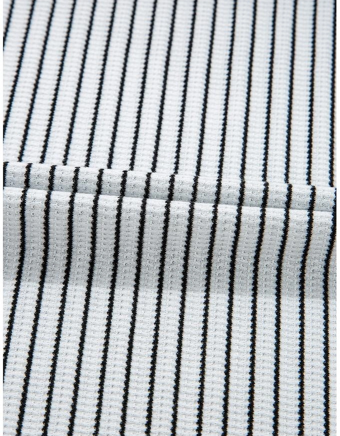 White Stripe Criss Cross Side Slits Slim Fit Sleeveless Midi Dress, 15 of 14